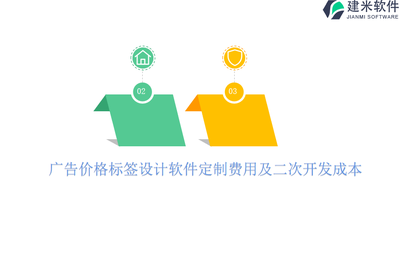 廣告價(jià)格標(biāo)簽設(shè)計(jì)軟件定制費(fèi)用及二次開發(fā)成本分析