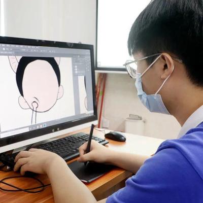 2003班動漫與游戲制作專業展示——探索動漫、游戲與網站設計的融合課程體系