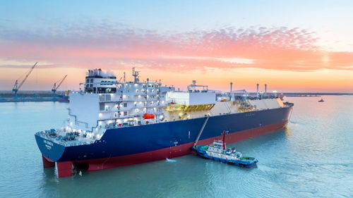 中國(guó)船舶滬東中華LNG船交付效率首次超越國(guó)外競(jìng)爭(zhēng)對(duì)手，展現(xiàn)自主設(shè)計(jì)實(shí)力