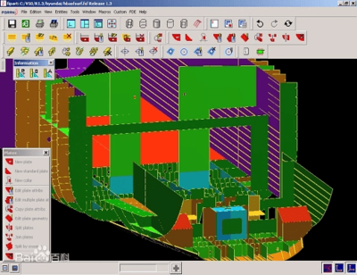 主流船舶設(shè)計(jì)軟件及其在集成電路設(shè)計(jì)中的啟示