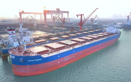 外高橋造船迎新交船 船舶設(shè)計(jì)引領(lǐng)行業(yè)創(chuàng)新