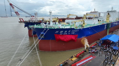 全球首創(chuàng)“蘇海1號(hào)” 三文魚(yú)養(yǎng)殖工船揚(yáng)帆起航，引領(lǐng)深遠(yuǎn)海漁業(yè)新篇章