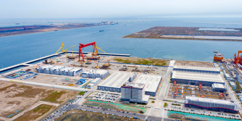 我國首個海洋油氣裝備制造“智能工廠”成功投產，引領船舶設計制造新篇章