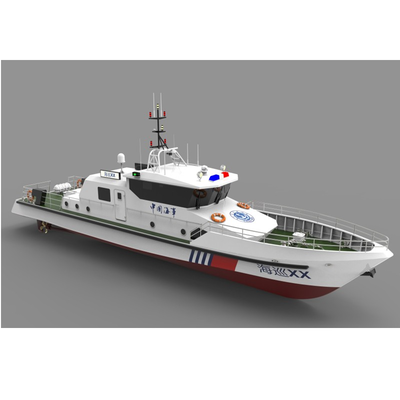 公務(wù)及工作船船舶設(shè)計(jì) 精準(zhǔn)、可靠與高效的現(xiàn)代需求融合