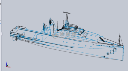近海巡邏船設(shè)計(jì)模型 構(gòu)建高效執(zhí)法的海上平臺