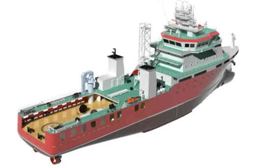 科技自立自強(qiáng) 福船研究院突破海陸技術(shù)壁壘，3000噸級綜合物探船啟航助力集成電路產(chǎn)業(yè)布局